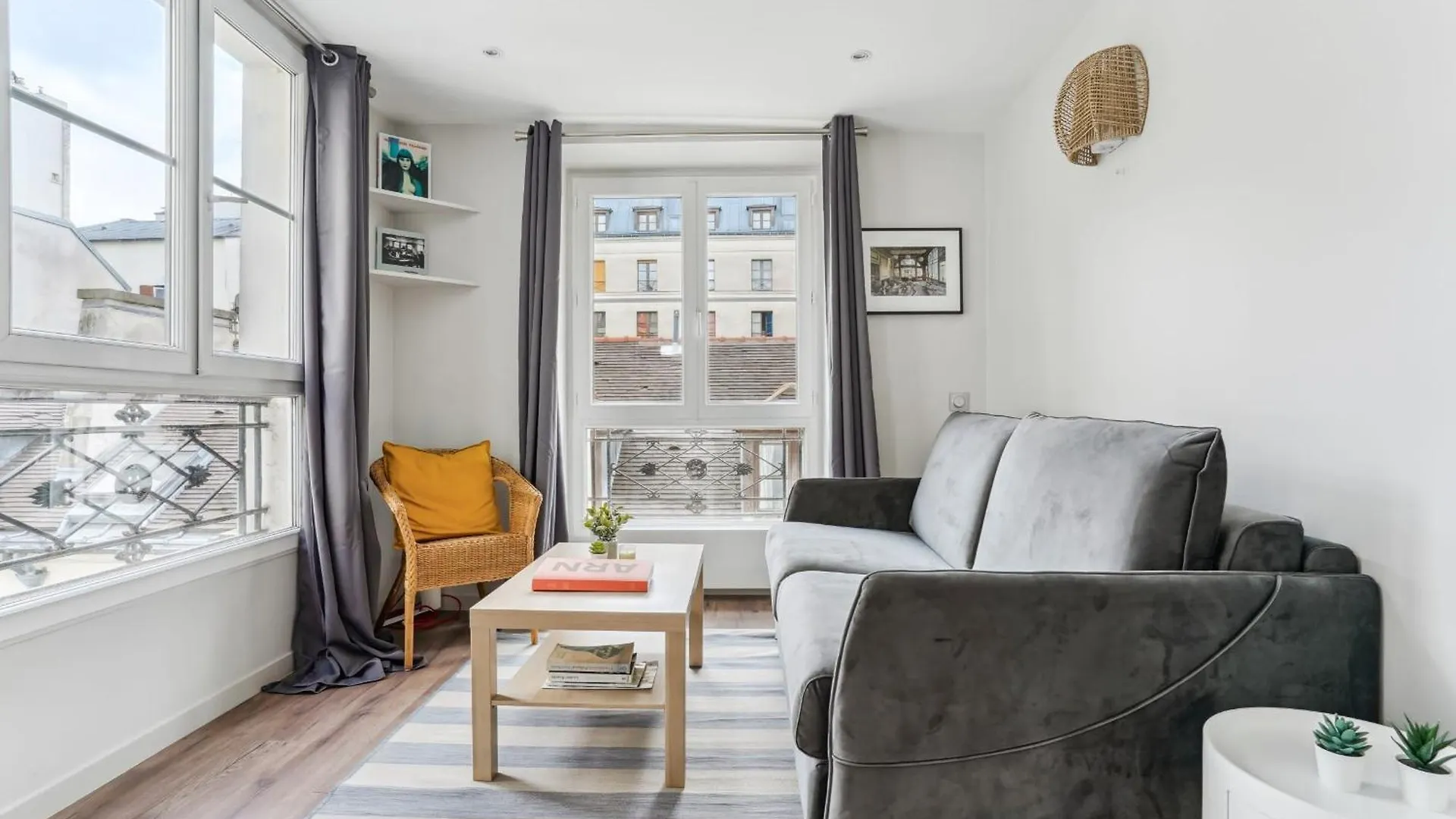 Republique & Le Marais - 1br - Cityapartmentstay *