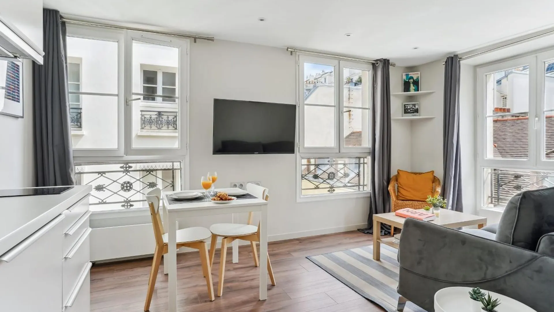 Republique & Le Marais - 1br - Cityapartmentstay *