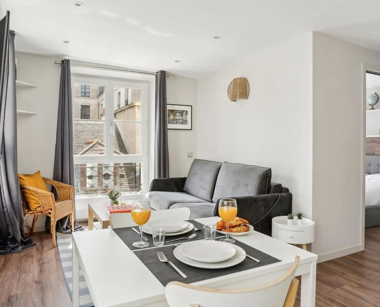 Republique & Le Marais - 1br - Cityapartmentstay アパート