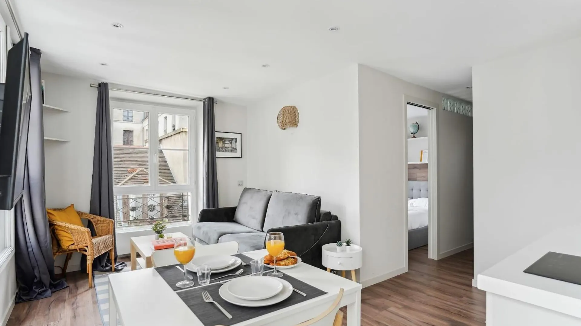 Republique & Le Marais - 1br - Cityapartmentstay
