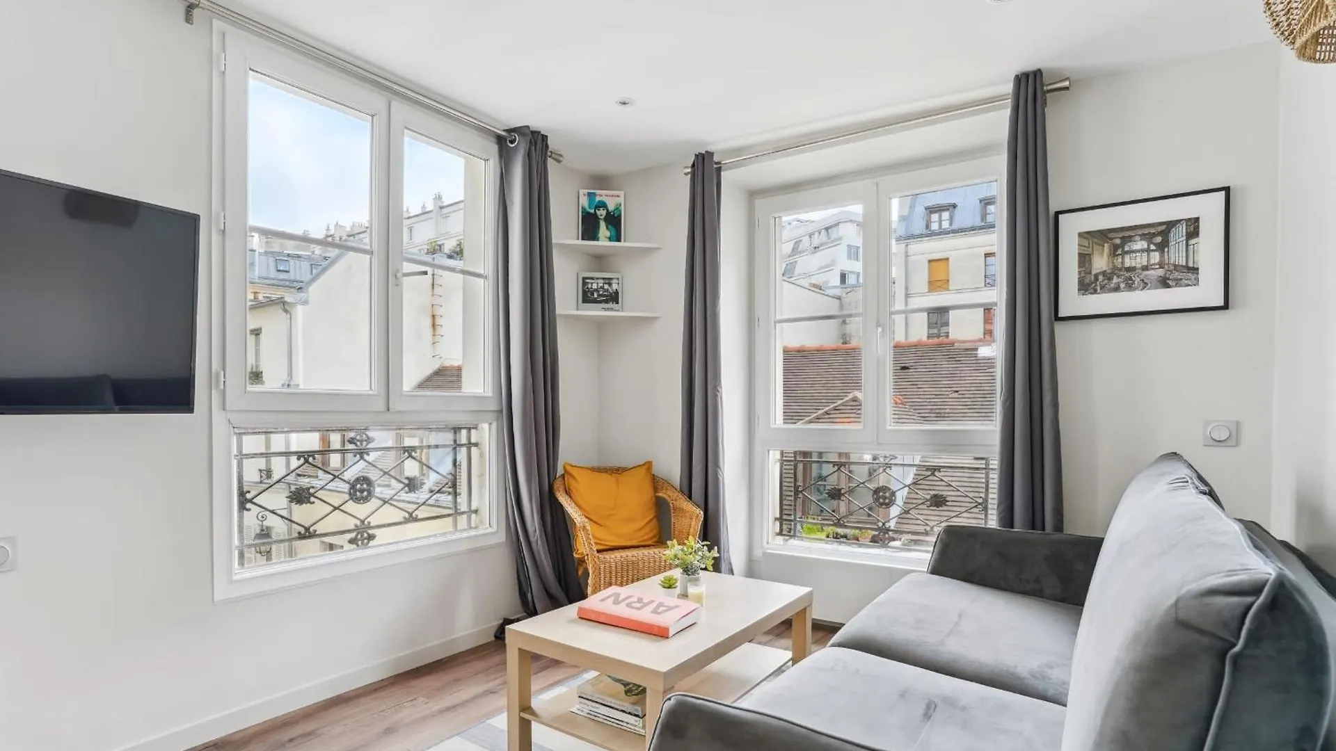 Apartment Republique & Le Marais - 1br - Cityapartmentstay Paris