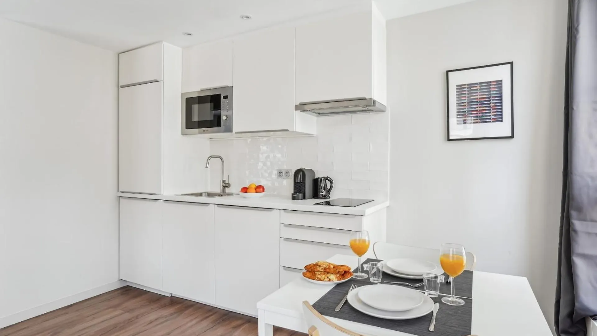 דירה Republique & Le Marais - 1br - Cityapartmentstay *
