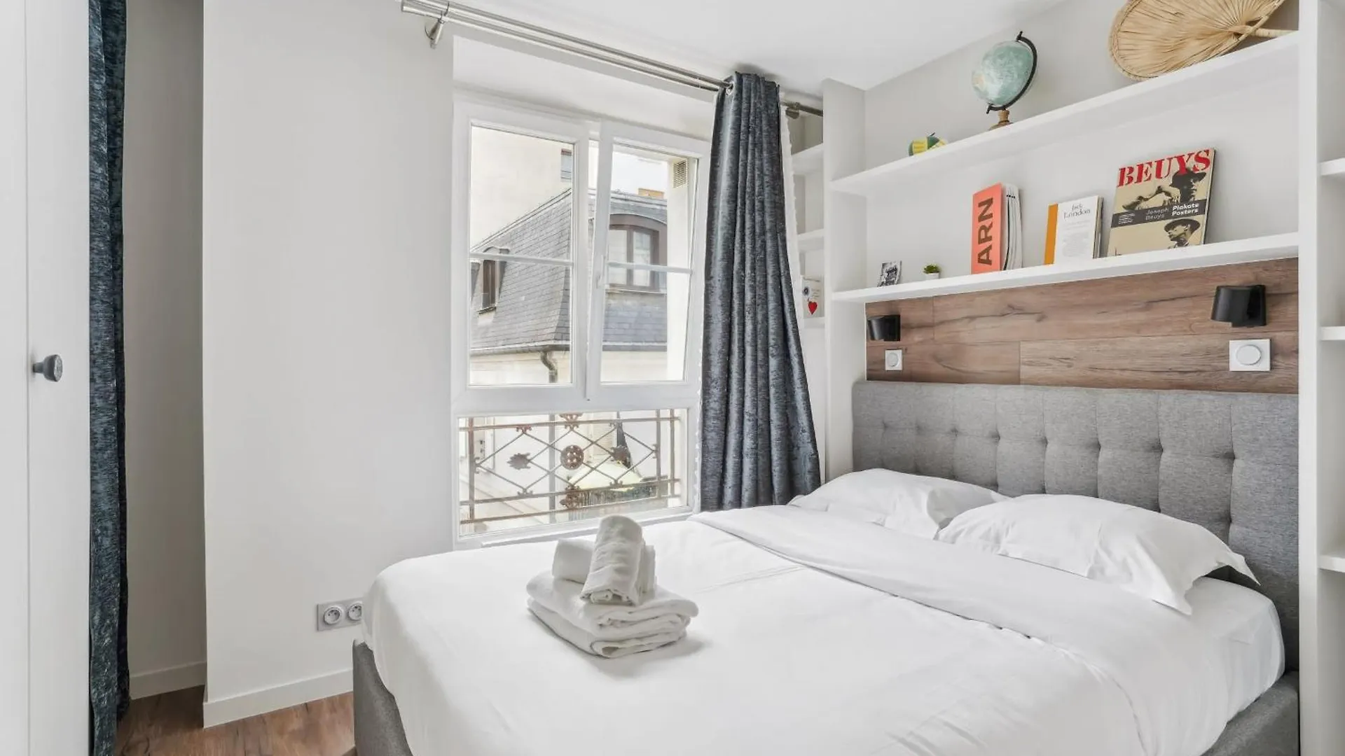 Apartment Republique & Le Marais - 1br - Cityapartmentstay