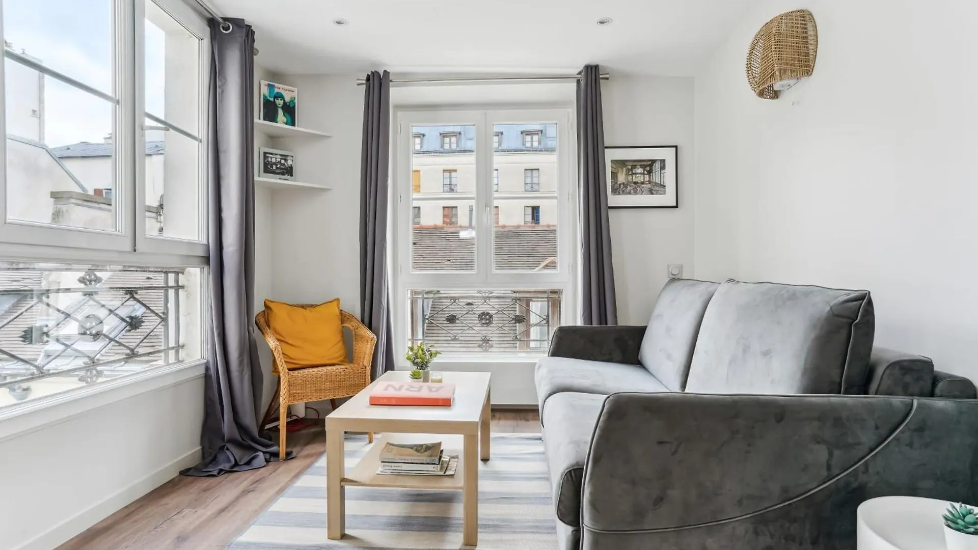 Republique & Le Marais - 1br - Cityapartmentstay דירה