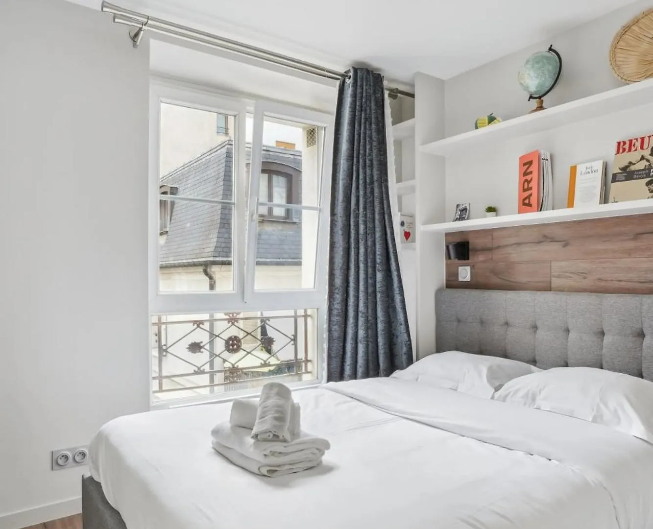 דירה Republique & Le Marais - 1br - Cityapartmentstay