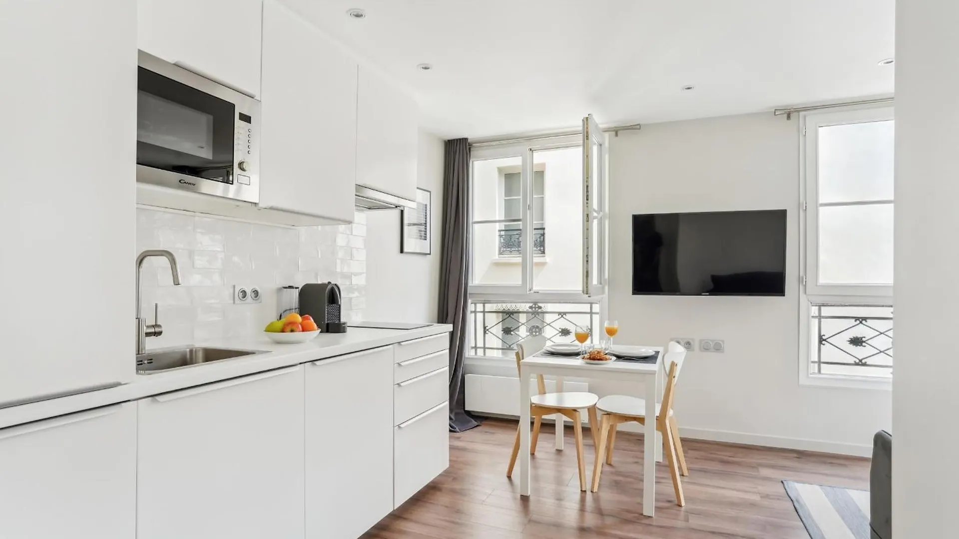 דירה Republique & Le Marais - 1br - Cityapartmentstay פריז